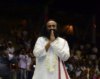 Sri Sri Ravi Shankar visits Kolkata